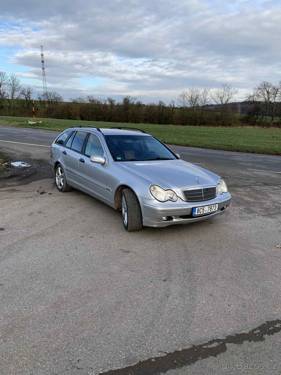 Mercedes C200 cdi 2.2