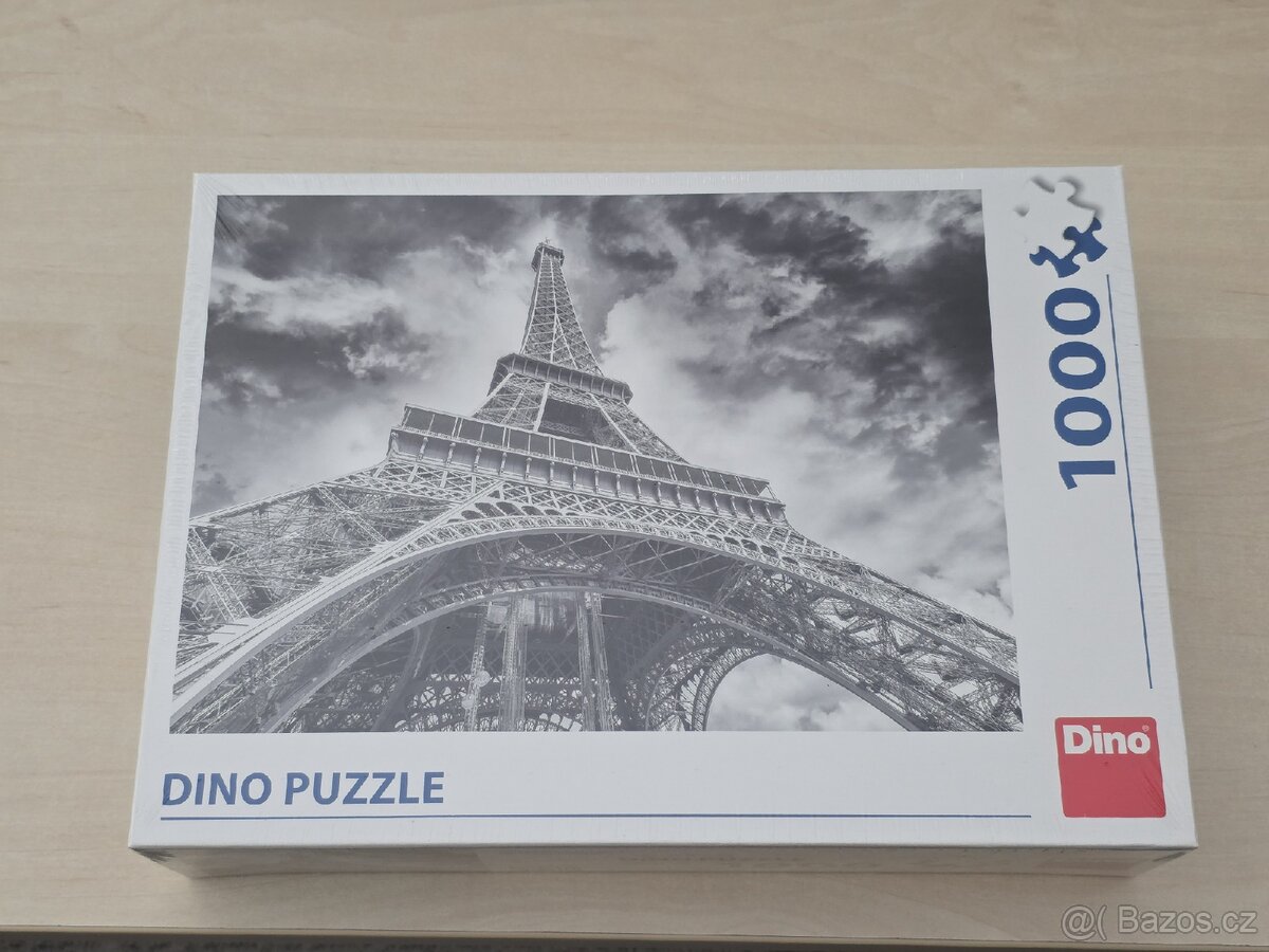 Puzzle Eifelova věc - originál zabalené