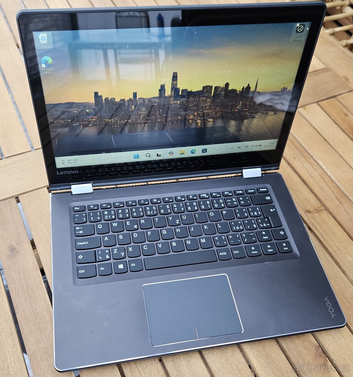 Dotykový Lenovo IdeaPad Yoga 510-14AST / 8GB RAM / SSD 240GB