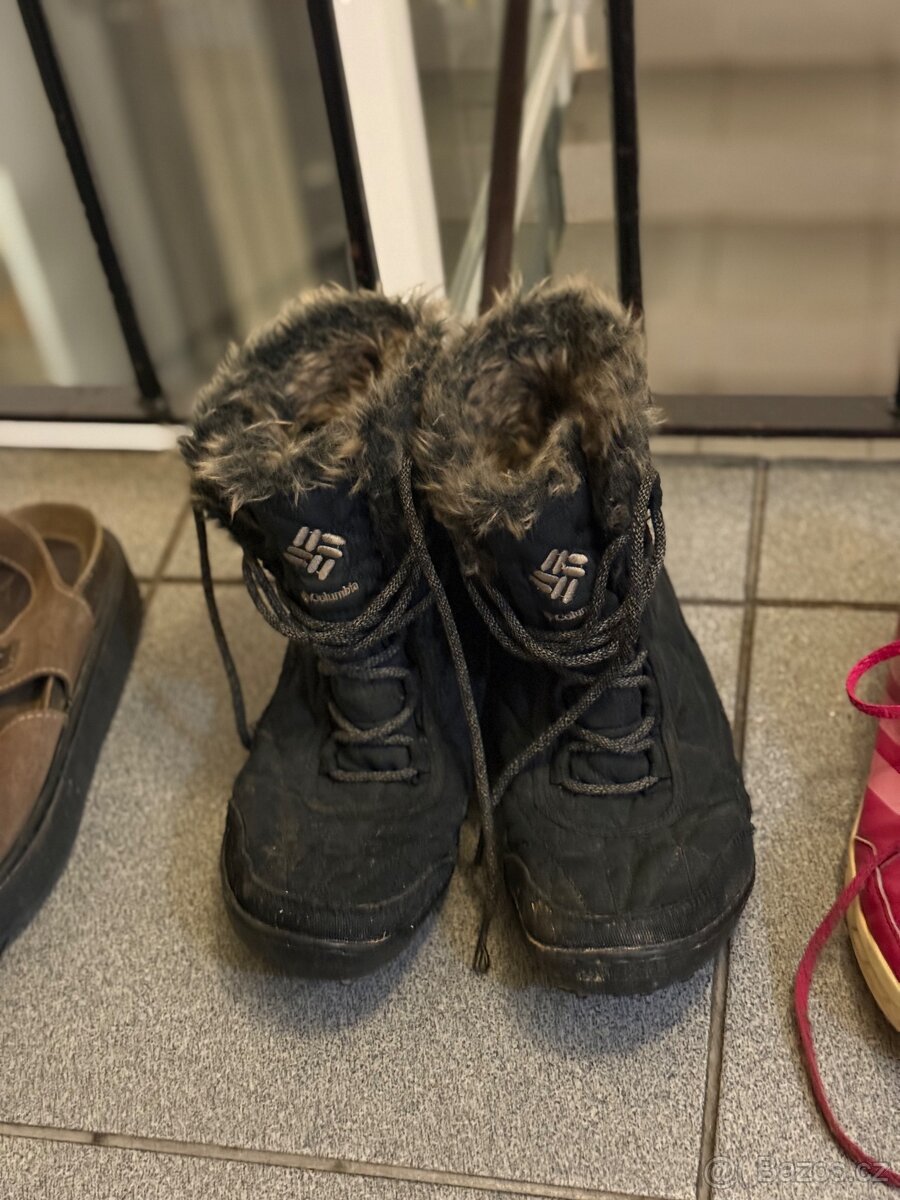 Zimní boty Columbia