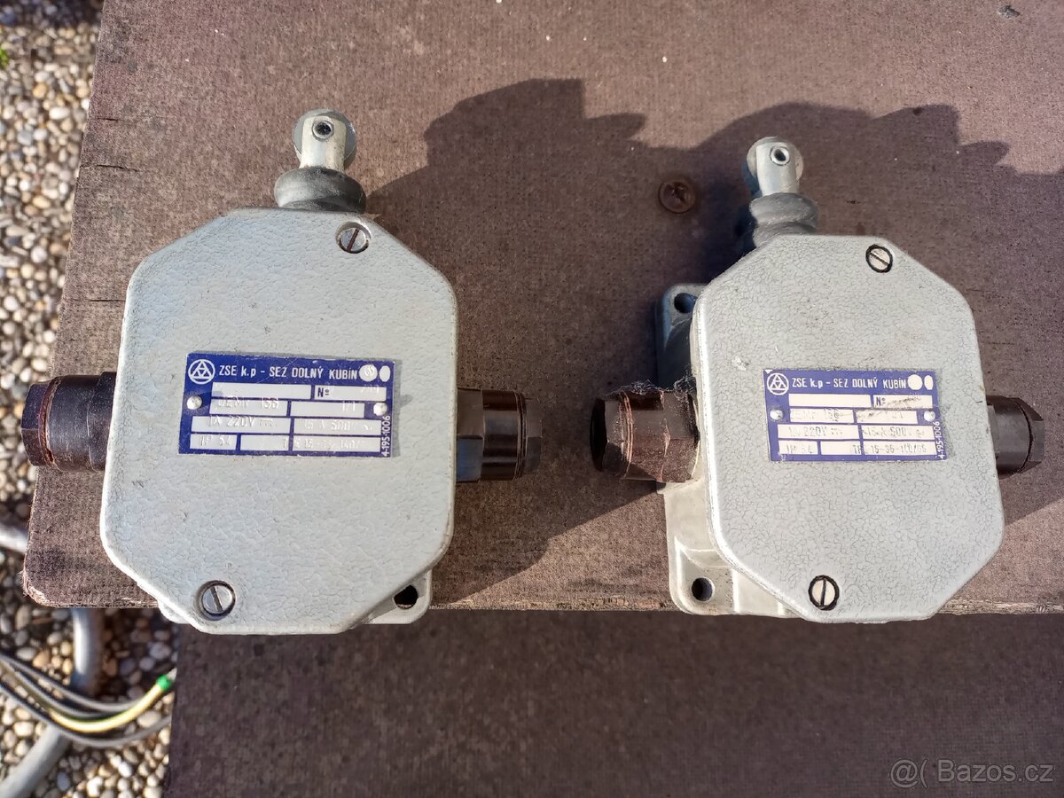 Koncový spínač ZSE Dolný Kubín nové