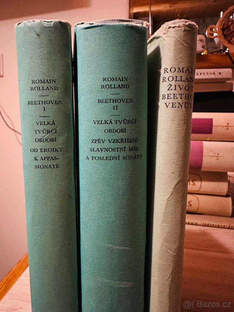 Romain Rolland - knihy o Beethovenovi