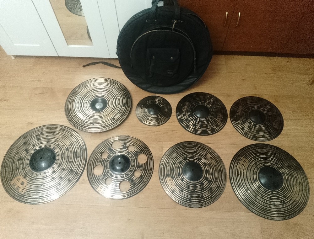 Činelová sada Meinl Classics Custom Dark
