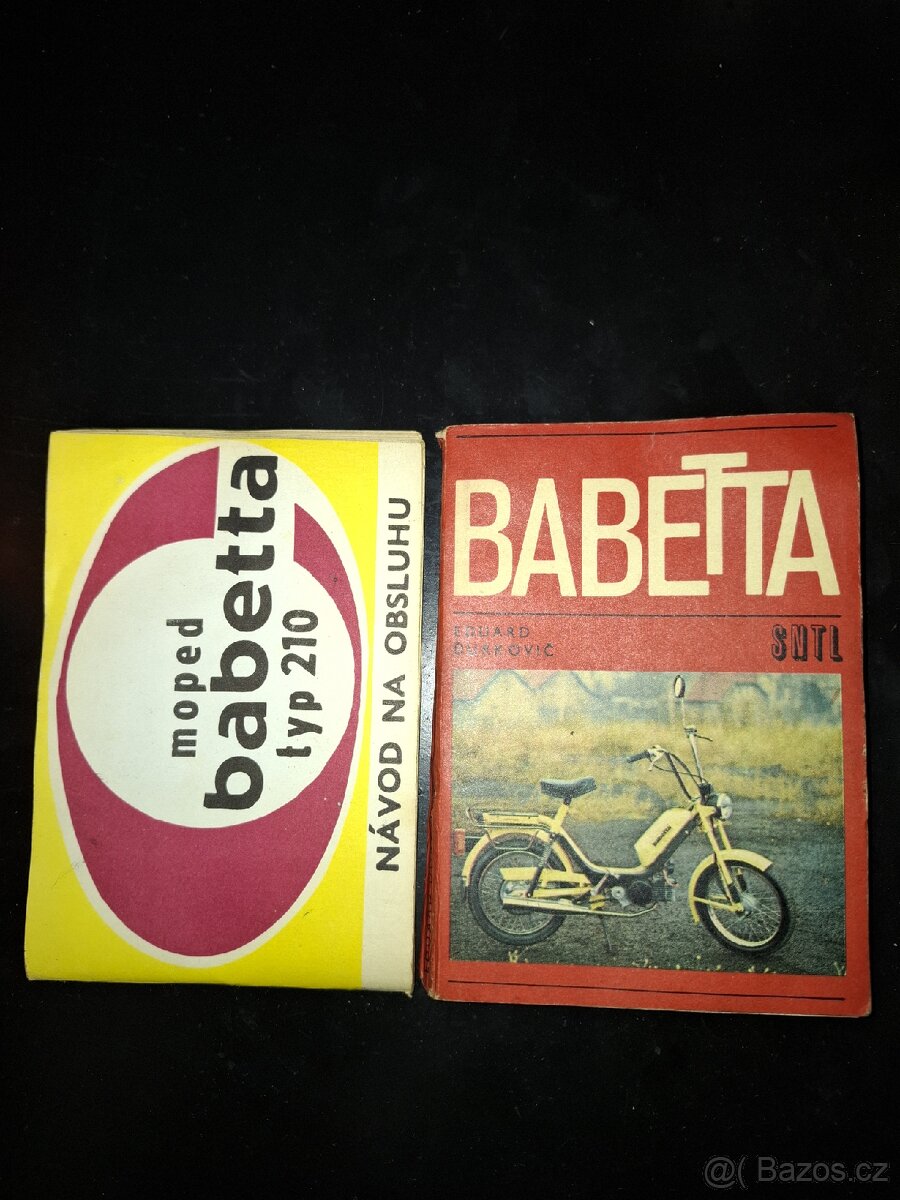 Babetta kniha+Manuál