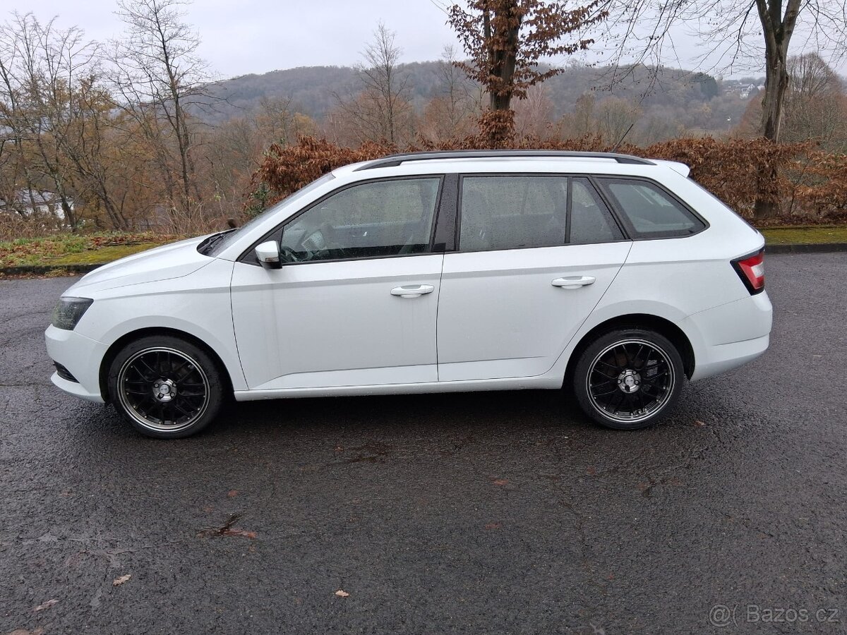 Škoda Fabia 1.0 TSI