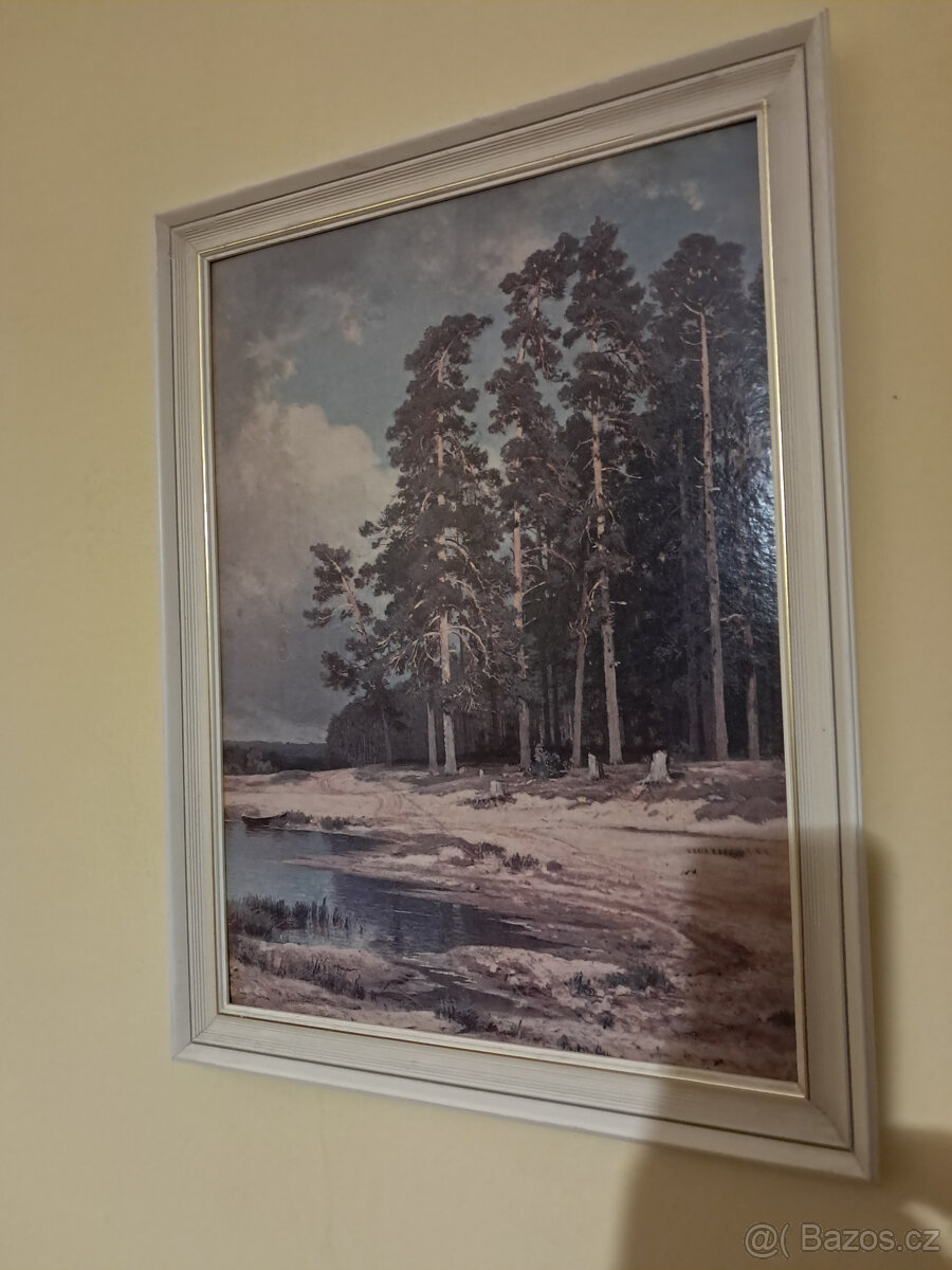 Ivan I. Šiškin - les 1885