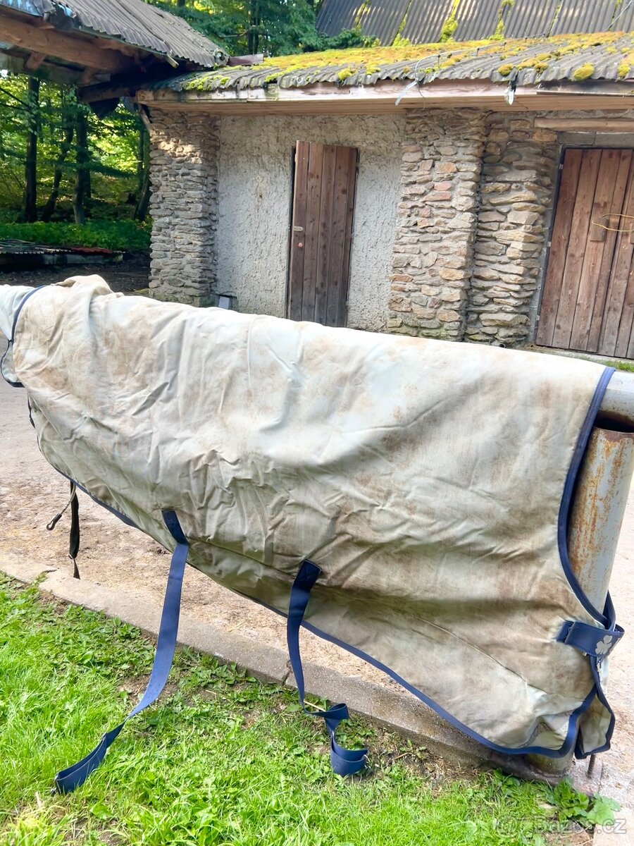 Bucas Power Turnout Extra High Neck 135cm