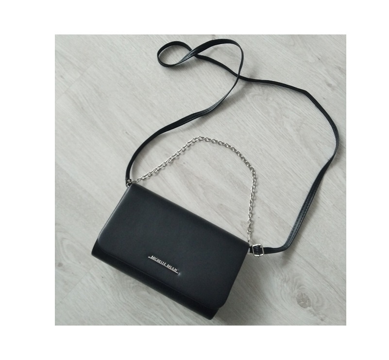 Nová černá kabelka - malá, "psaníčko"