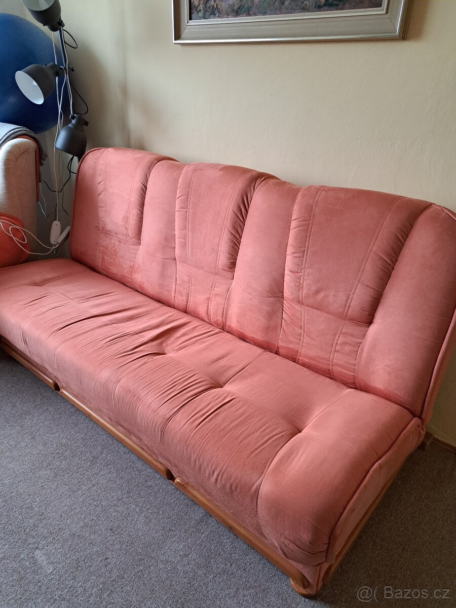 rozkládací pohovka za odvoz