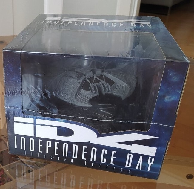 Den nezávislosti + Ripley Vetřelec vzkříšení