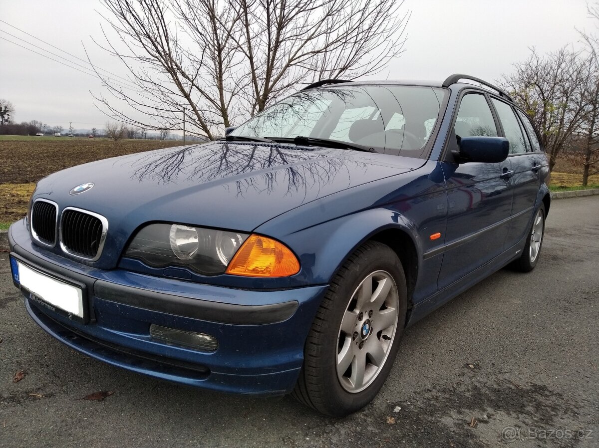 BMW 320D E46 kombi
