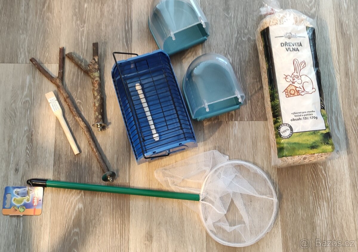 Sada pro doplnění klece