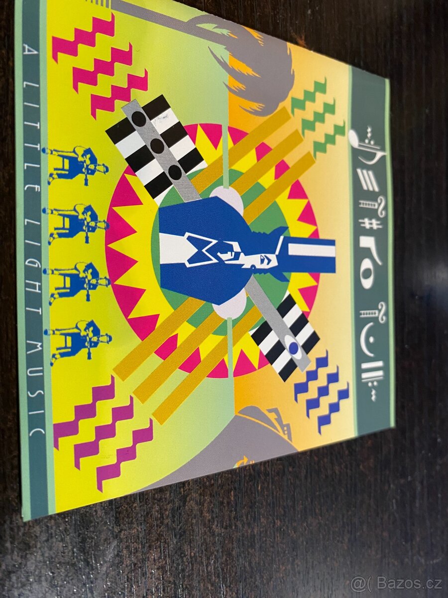 JETHRO TULL: A LITTLE LIGHT MUSIC, 1992, 1.PRESS, JEWEL CASE