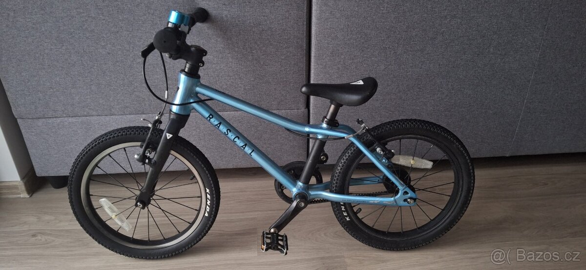 🚴♂️ Rascal 16 – modré dětské kolo