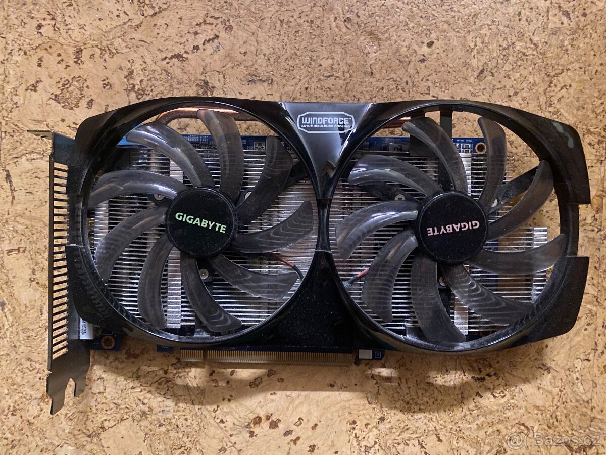 Grafická karta Gigabyte Radeon HD 7850 2GB