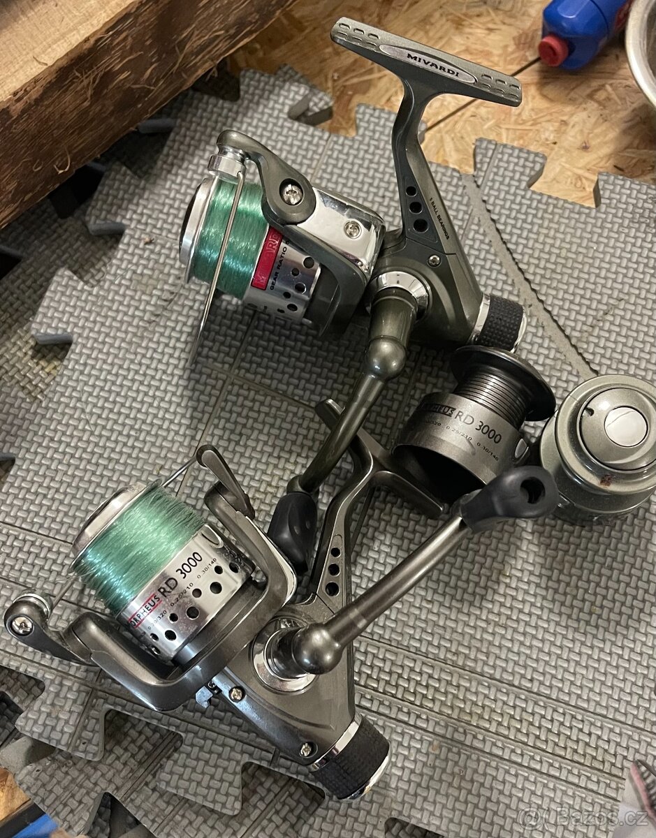 Mivardi Morpheus RD3000 2ks navijáků