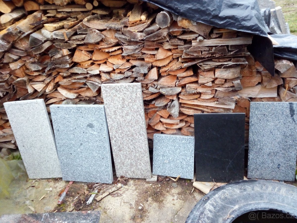 Kamenne desky na pečeni