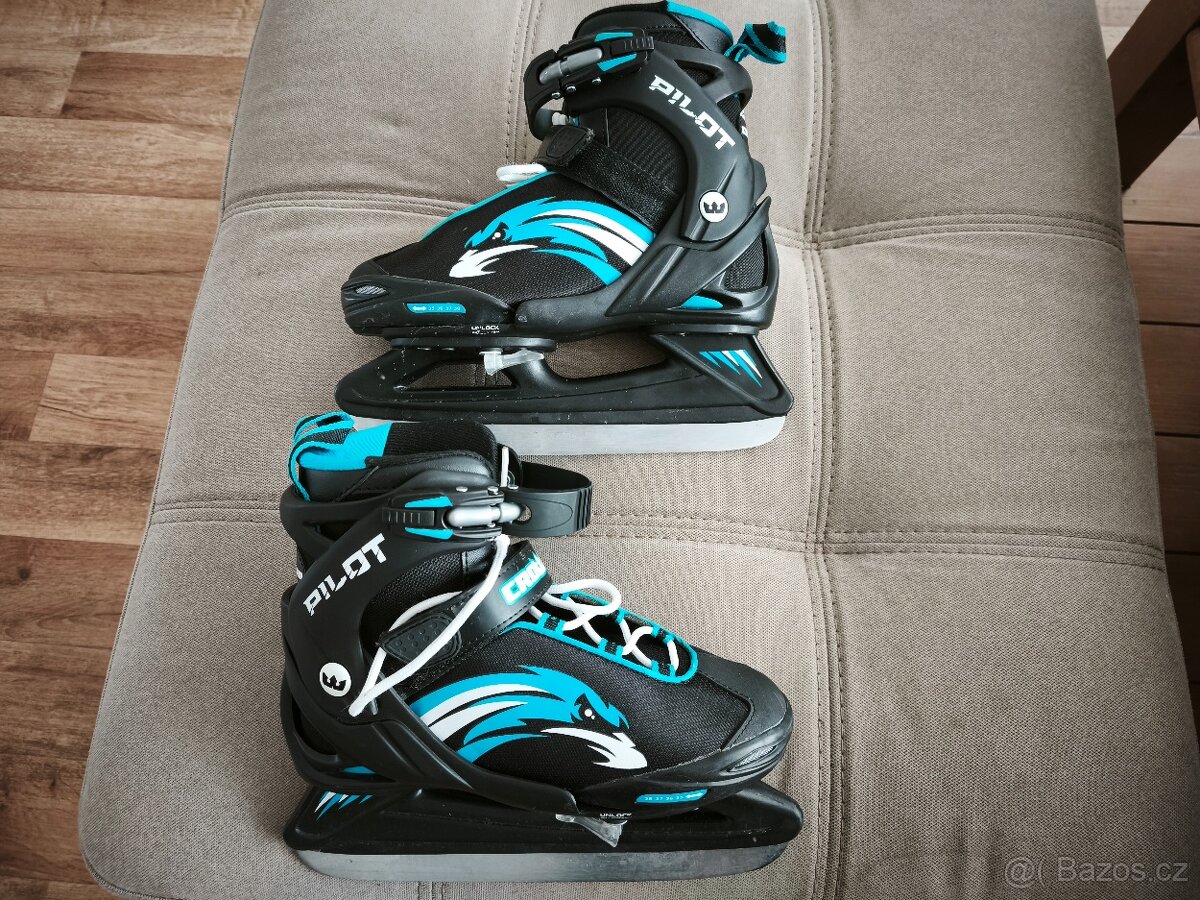 Dětské chlapecké brusle