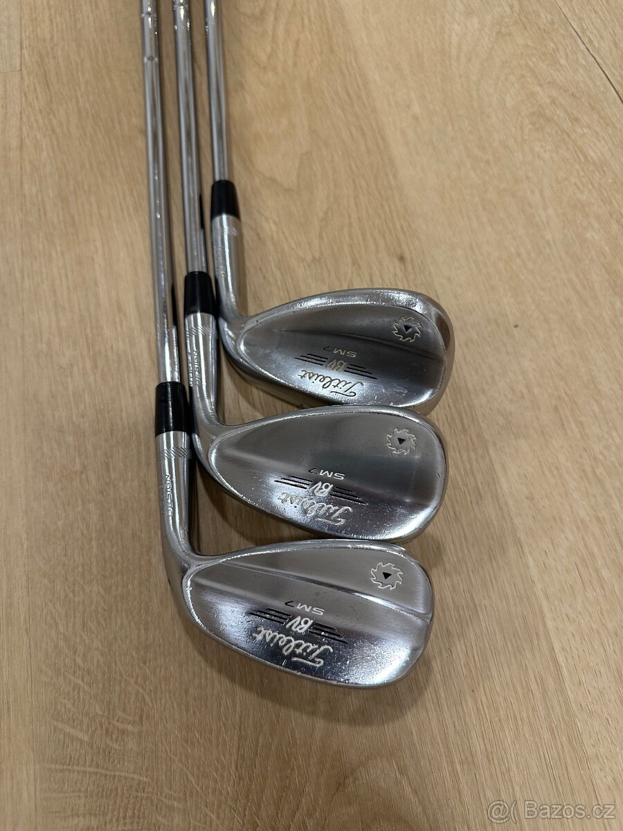 Titleist vedge Vokey i jednotlivě