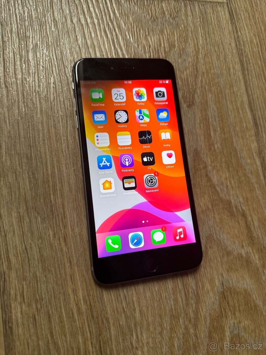 Apple iPhone 6s Plus 64GB černý