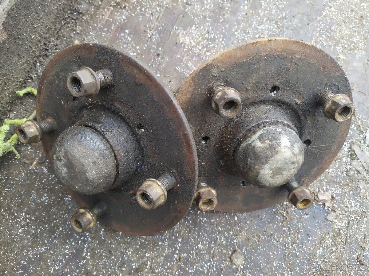 Náboje Škoda 100 4x130