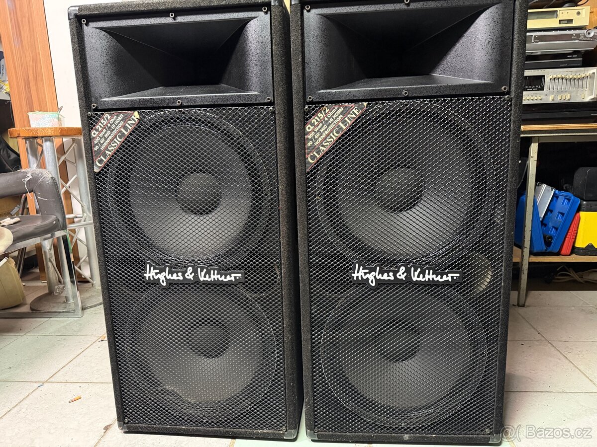 Hughes & Kettner CL 215/2 Classic Line