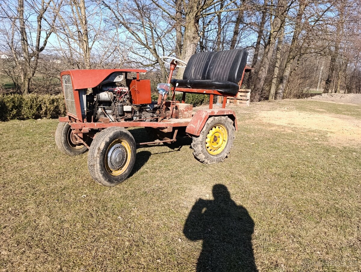 Malotraktor domácí výroba