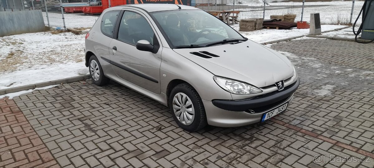 Prodám Peugeot 206 1.1 44 kw