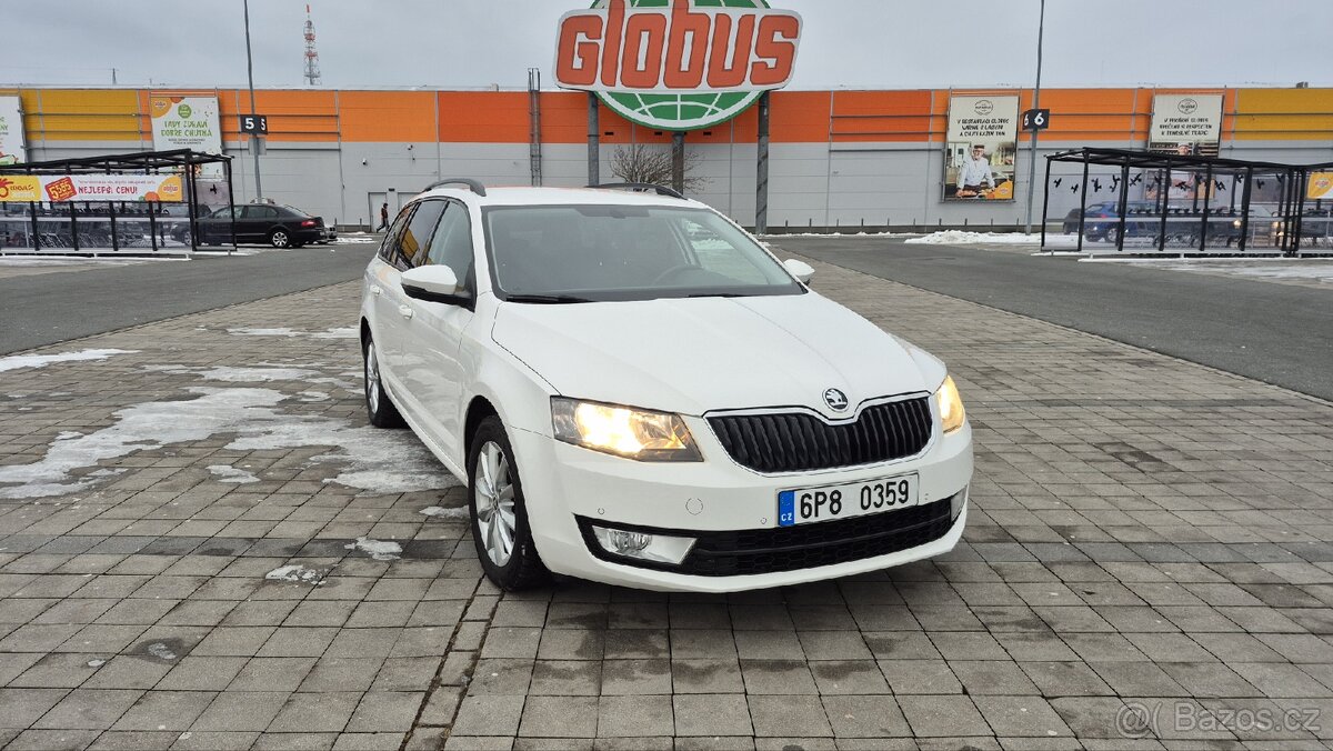 Škoda Octavia 3 1,6 TDI 4×4