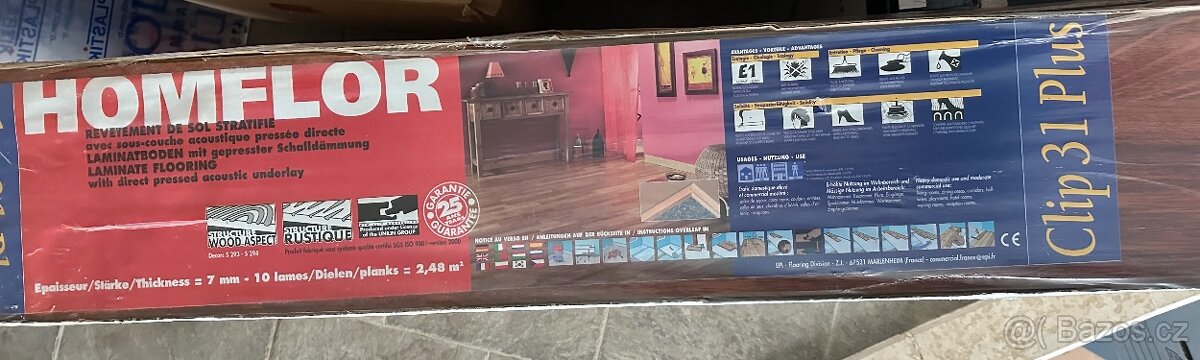 Laminátová podlaha