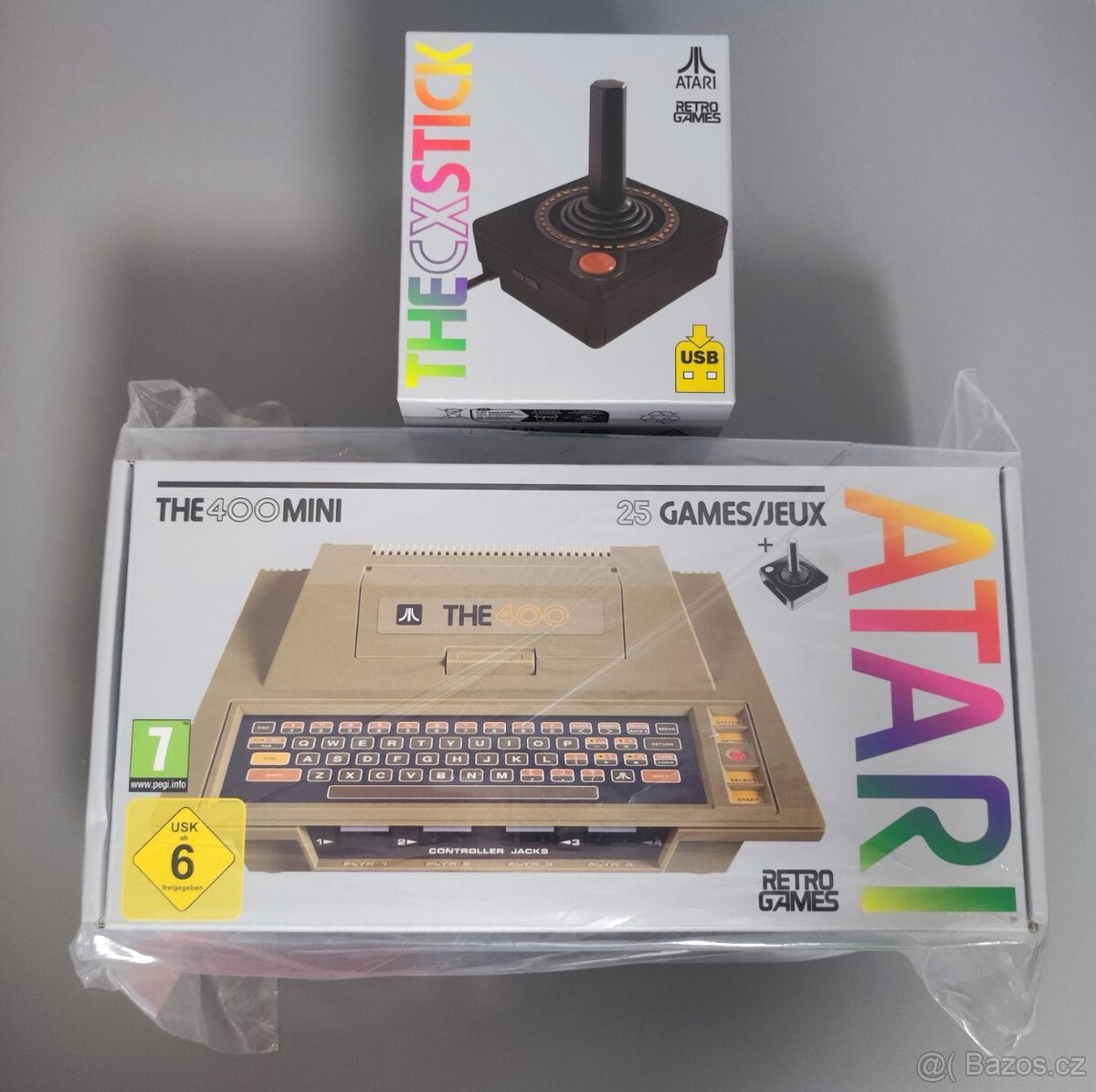 Pro herní retro sberatele- Atari - THE400 Mini + ovladač