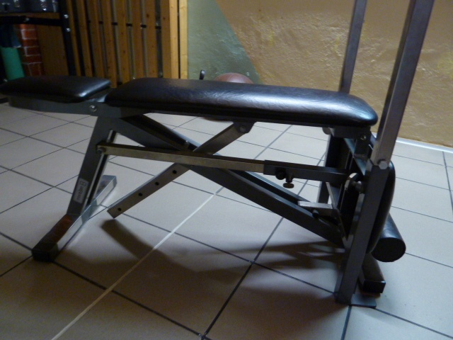 Multifunkční lavička HC Compact