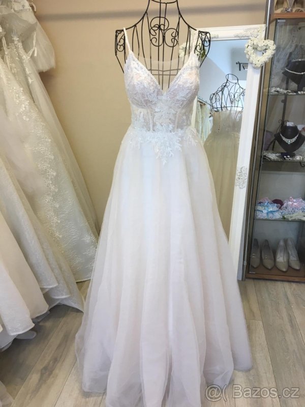 Svatební šaty vel. 36