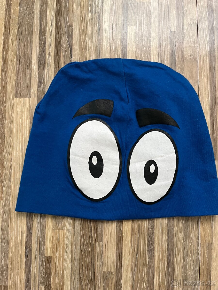 Dětská jarní čepice