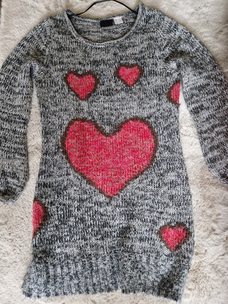 Delší dámský svetr RAINBOW