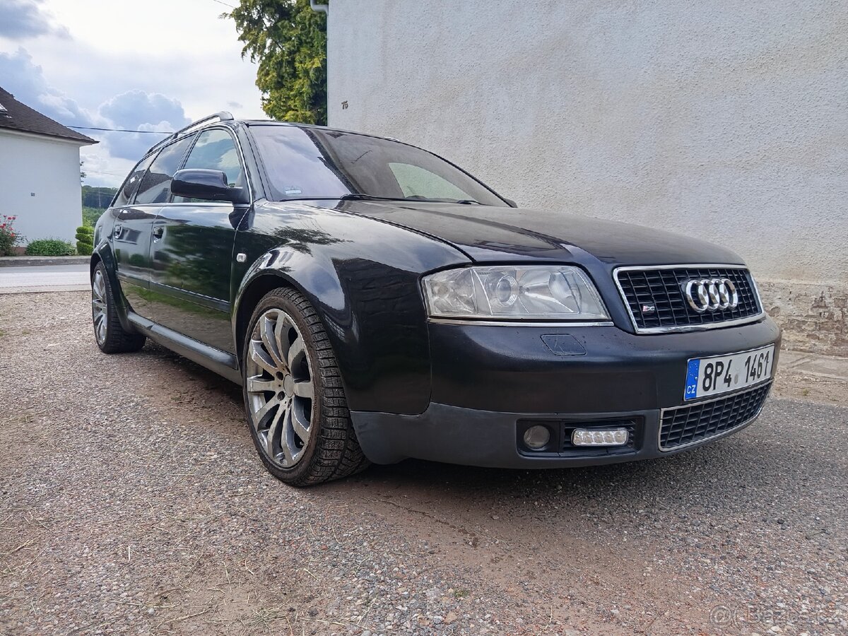 Prodám nebo vyměním Audi S6 C5 rok výroby 2000