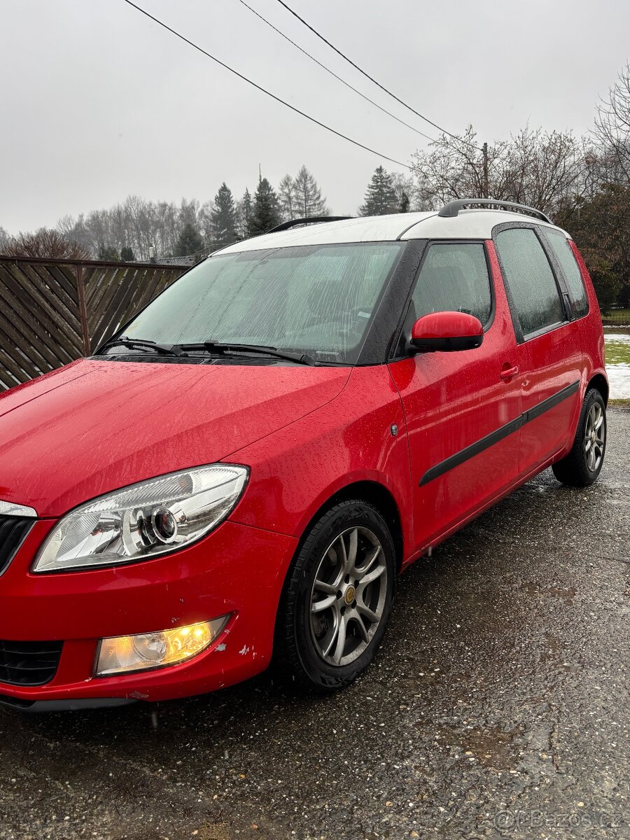 Roomster DSG 1,2 TSI