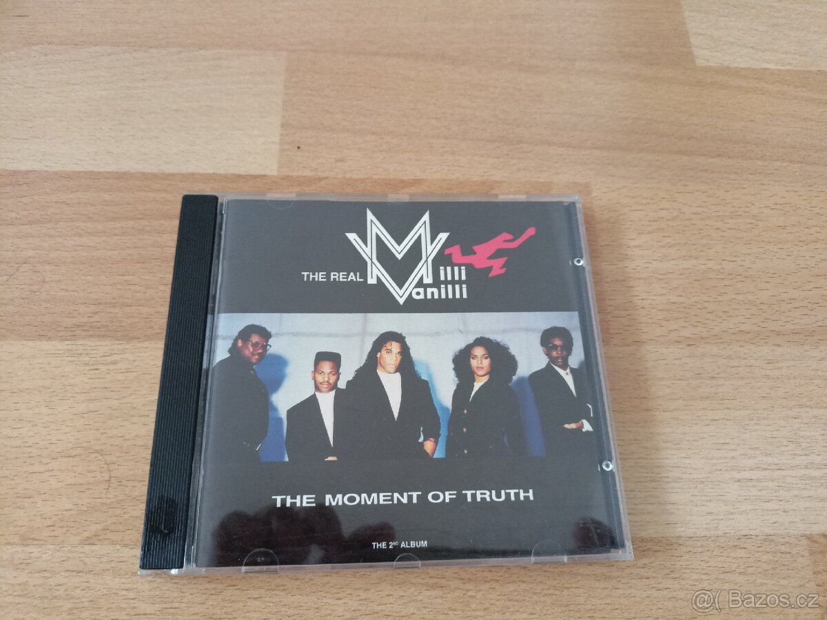 Milli Vanilli - The Momenth Of Truth