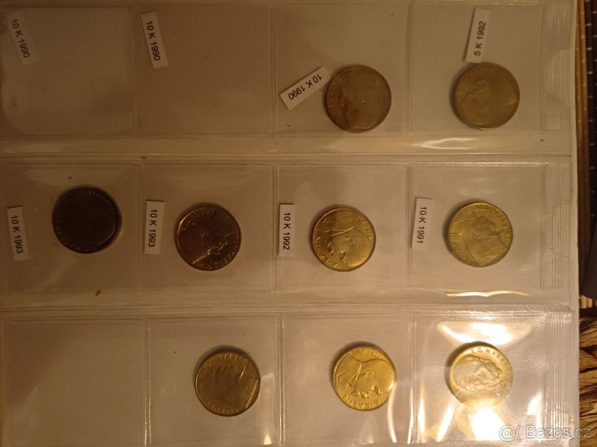 Oběžné mince ČSR
