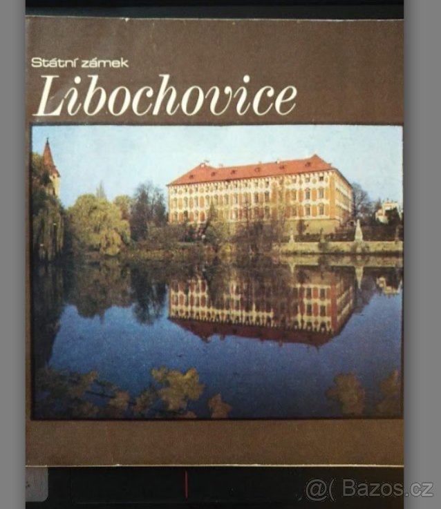 brožurka Státní zámek Libochovice