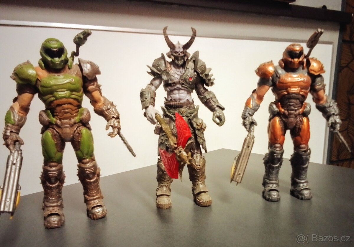 Doom Eternal Figurky