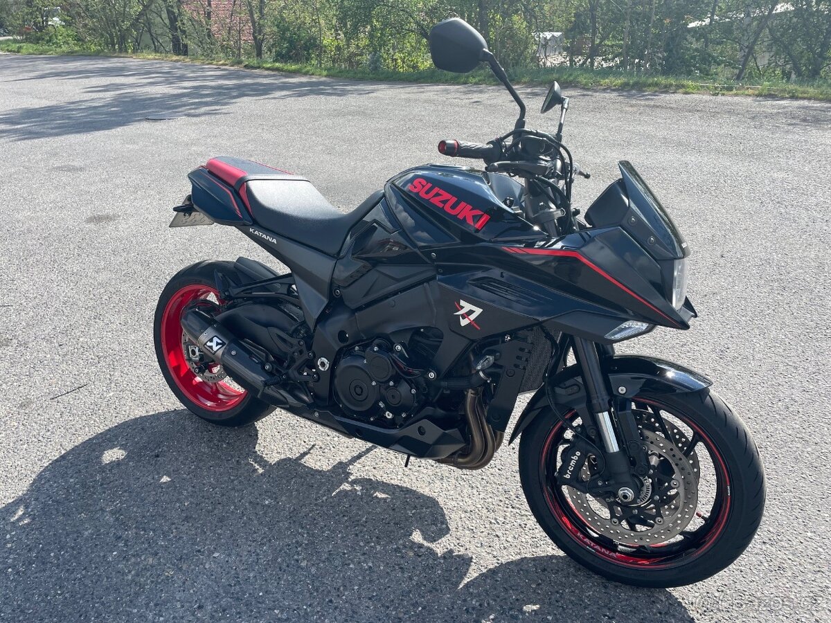 Suzuki GSX-S 1000S Katana