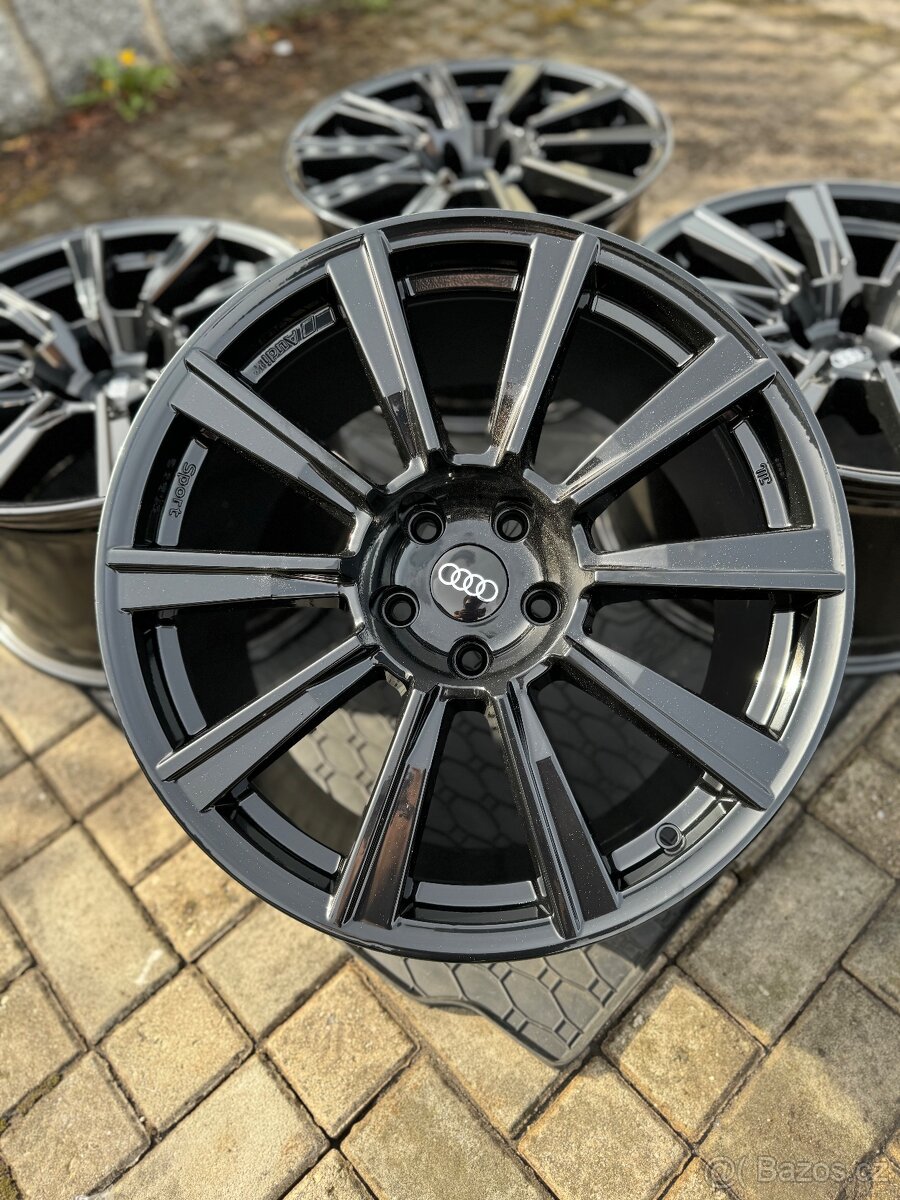 ORIGINÁL Alu AUDI SPORT R18, 5x112 - TOP STAV