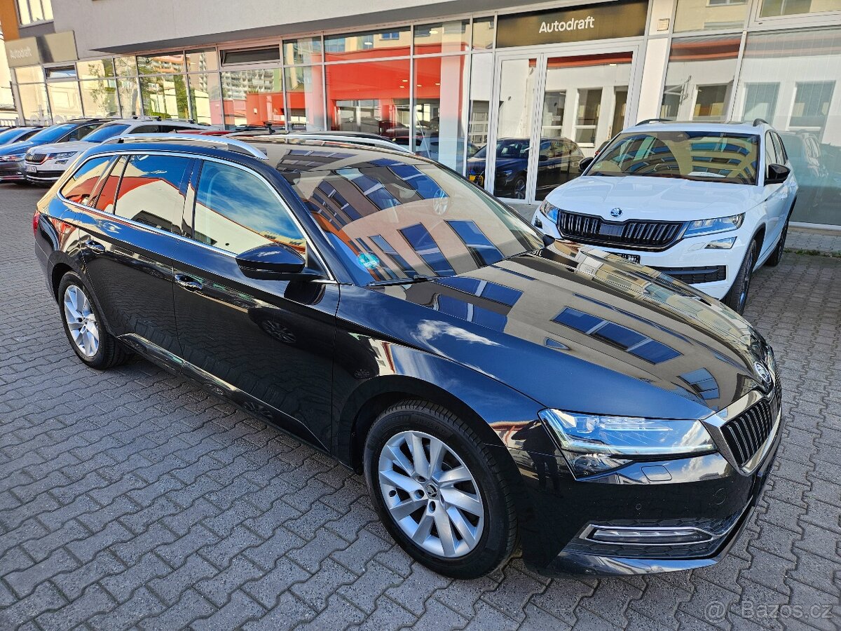 Škoda Superb 3 2.0TDI 110kW DSG Tažné 93tkm Virtual Matrix