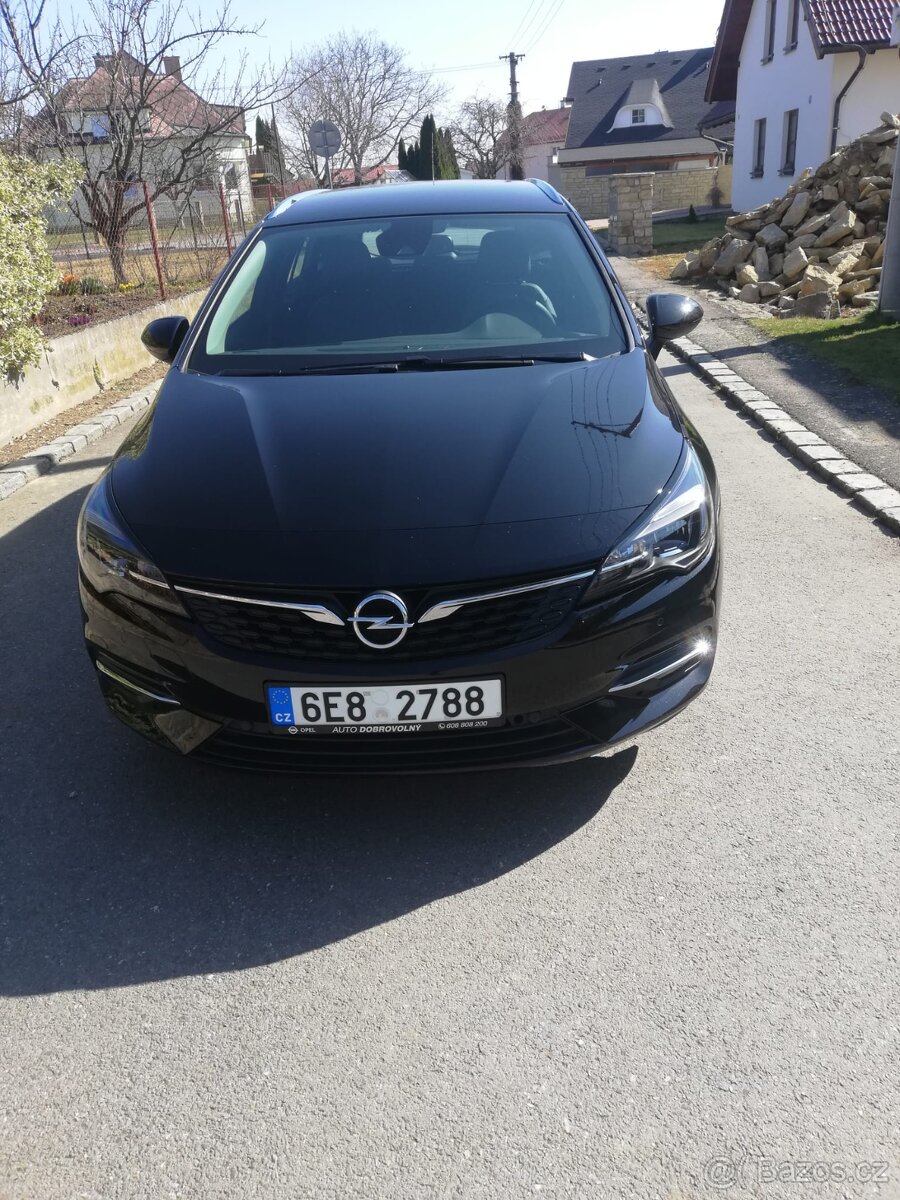 Opel Astra  K ST 1,5 CDTI Elegance