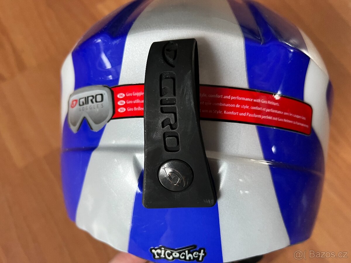 Dětská lyžařská helma Giro