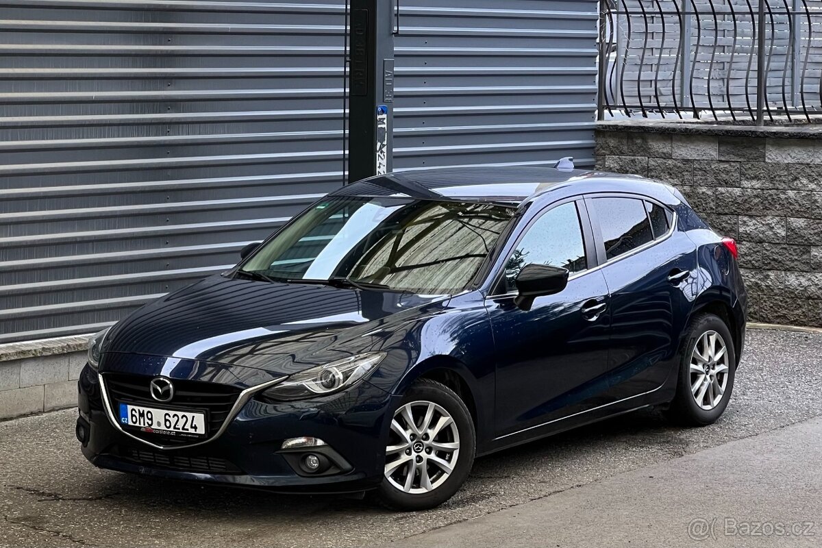 Mazda 3, 2.2 SKYACTIVE D, NAVI, BIXENON