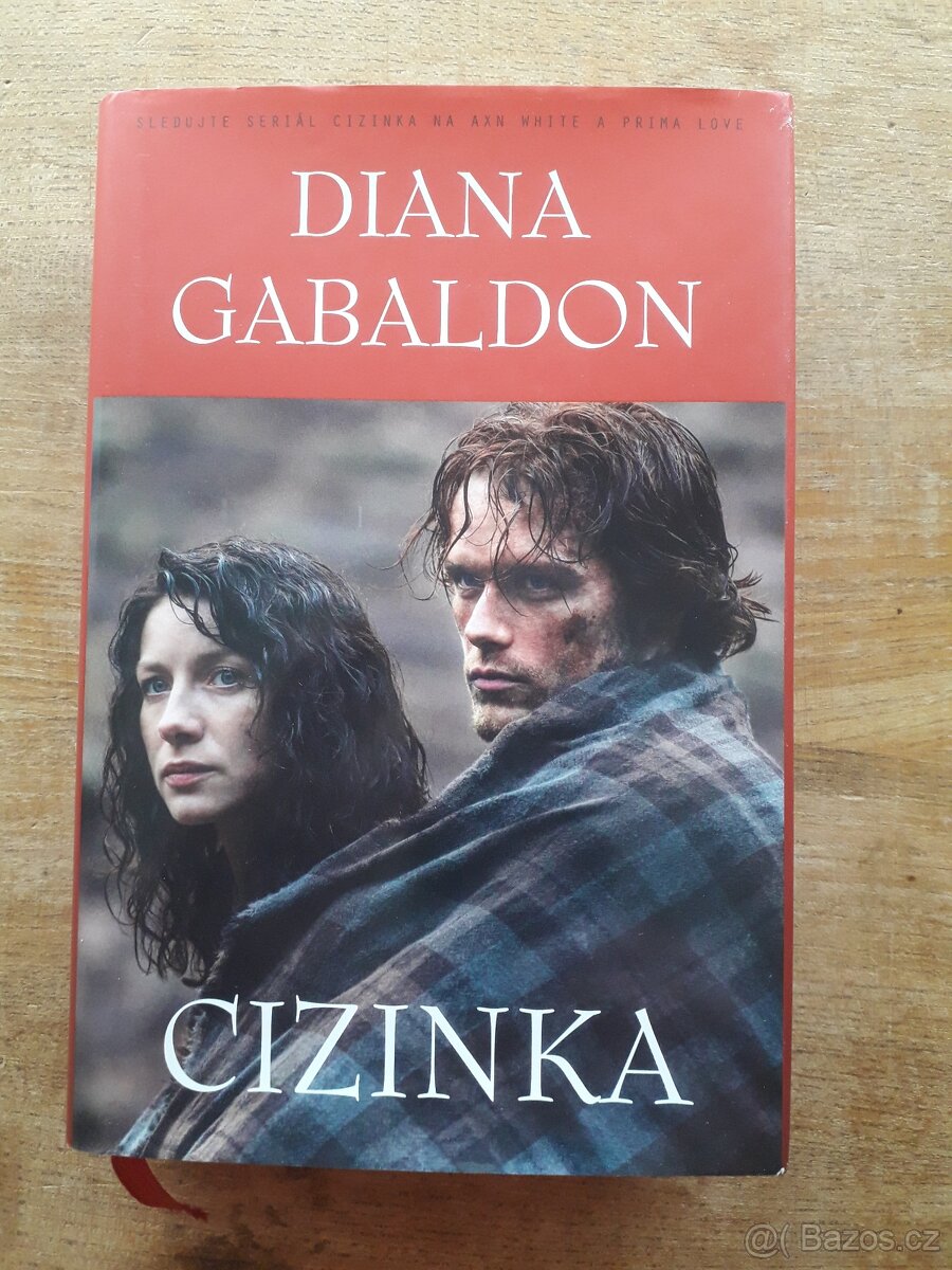 Diana Gabaldon - Cizinka (nové vydání)