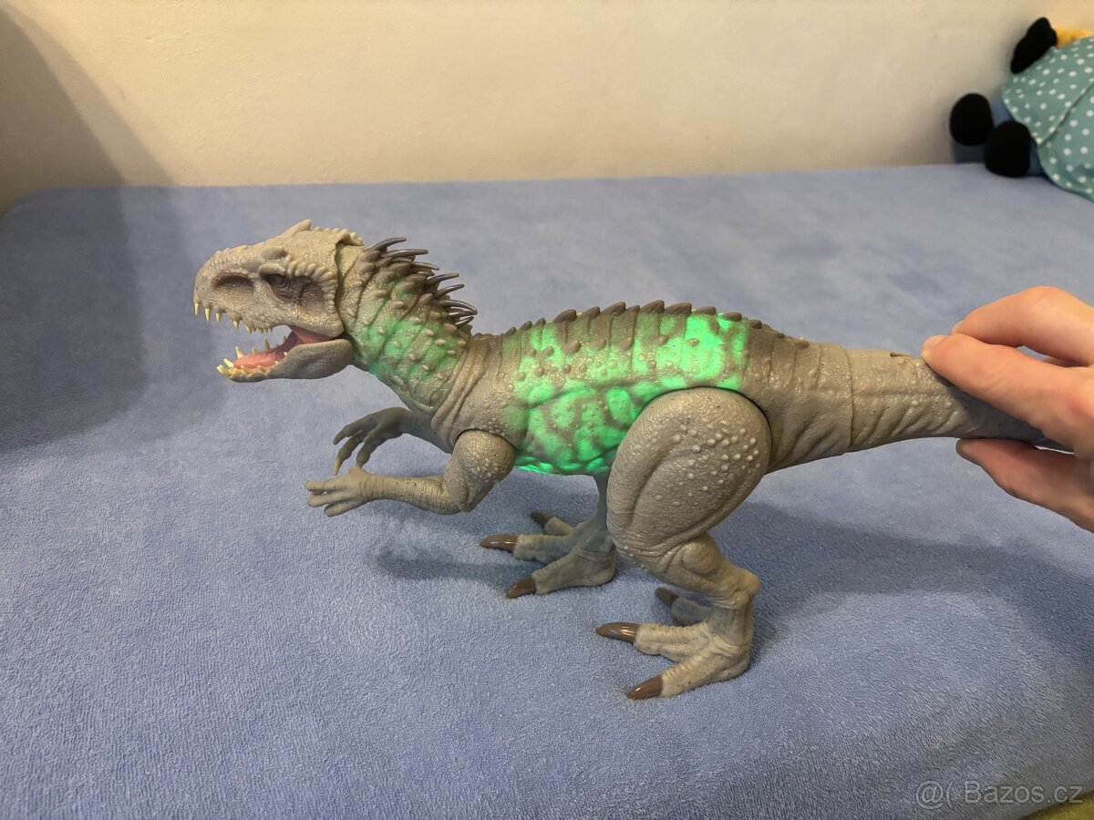 Dinosaurus Indomimus Rex - svítící, řvoucí Jurassic World