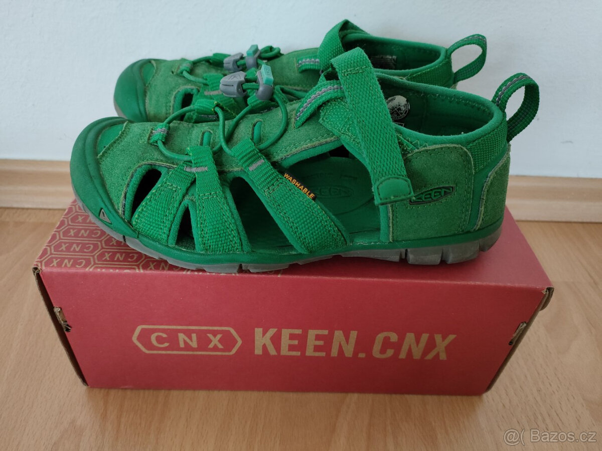dětské sandály Keen vel. 34 zelené